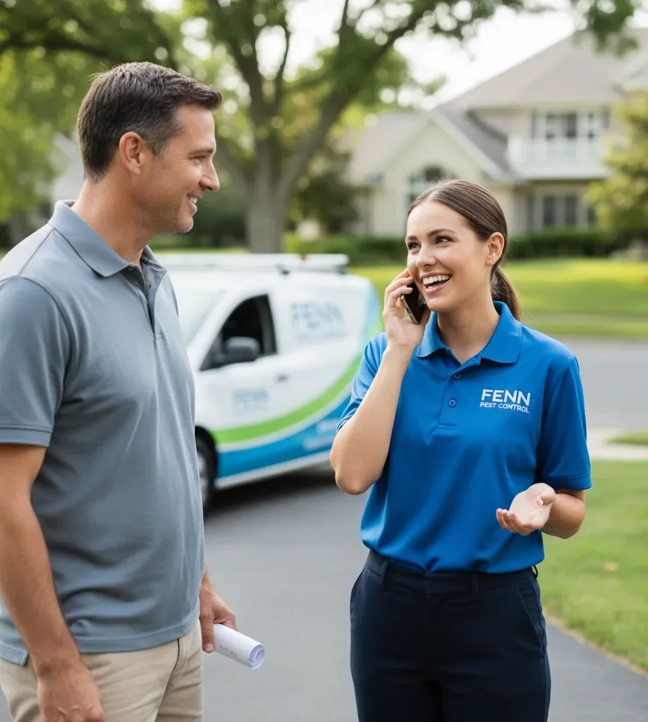 Fenn Pest Control customer support in De Leon Springs